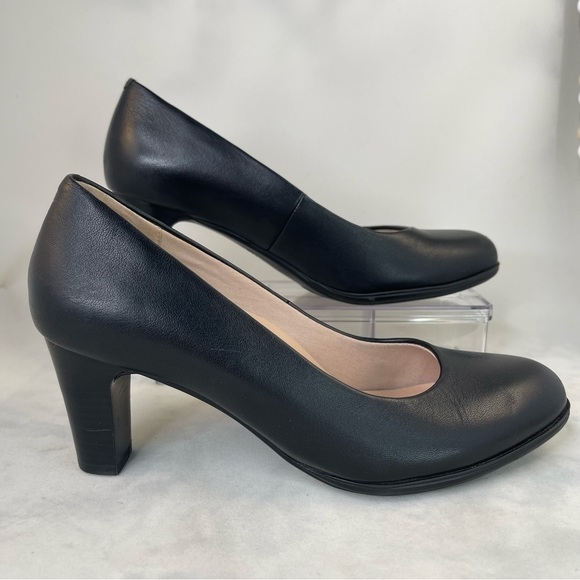 Abeo B.I.O. System Venice size 6N Black Leather heel dress shoes - Picture 5 of 12